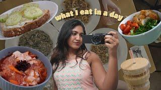 WHAT I EAT IN A DAY IN AUSTRALIA   (no sugar challenge)