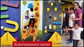 Funtopia, The Funbelievable Adventure - Barka, Oman - Healthy activities for all ages  Fun Walls 