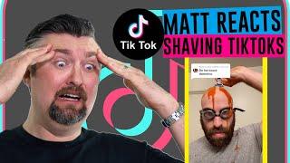 Shaving Expert Matt REACTS to WILD Shaving TikToks