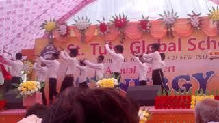 Comady Dance of St. TULSI GLOBAL  SCHOOL