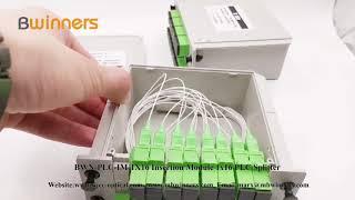 Insertion Module 1x16 PLC Splitter with SC/APC Connector