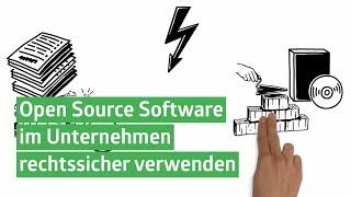 Open Source Software im Unternehmen rechtssicher verwenden