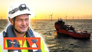 Windräder: Arbeiten auf 200 Metern über dem Meer | Deutschland 24/7 | DMAX Deutschland