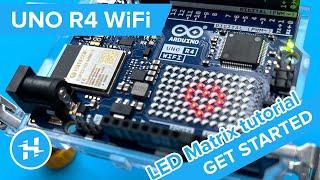 Arduino UNO R4 WiFi: Getting Started – LED Matrix Custom Animations