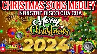 CHRISTMAS SONG MEDLEY 2024 - NONSTOP DISCO CHA - CHA | TN DUO FT. ZALDY MINI SOUND