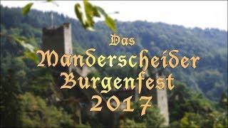 Historisches Burgenfest Manderscheid 2017