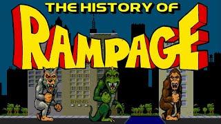 The History of Rampage - 2024 arcade console documentary