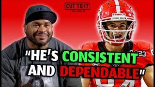 Steve Smith Sr. breaks down Ladd McConkey | 2024 NFL Draft WR Prospect