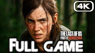 THE LAST OF US 2 Gameplay Walkthrough FULL GAME (4K 60FPS PC) No Commentary