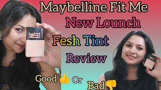 Maybelline Fit Me new Lounch|Review|@komsstylingcorner