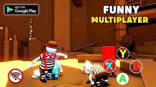 Top 10 Funny Multiplayer Games For Android In 2023 | Amazing Graphics | Fun With Friends