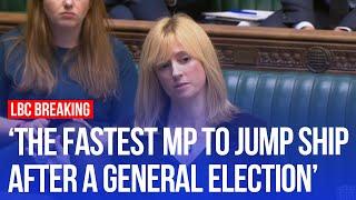 Rosie Duffield becomes the first Labour MP to resign | LBC breaking