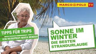 DIE BESTEN STRANDURLAUBE mit Sonne im Winter - Tipps für Trips von Reiseprofi Mikka Bender