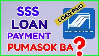 SSS Loan Payment Posted: Paano Malalaman kung Na credit and SSS Payment?