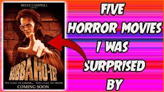 Five Horror Movies I Was Surprised By | Christian Hanna Horror