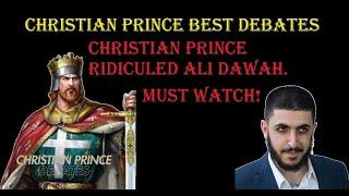 CHRISTIAN PRINCE RIDICULED ALI DAWAH.#alidawah #christianprincedebate #christianprincedebate