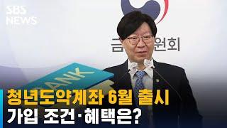 청년도약계좌, 6월 출시…가입 조건 · 혜택은? / SBS