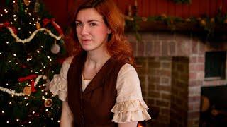 Old Fashioned Christmas Recipes Cozy Fireplace ASMR No Talking Version