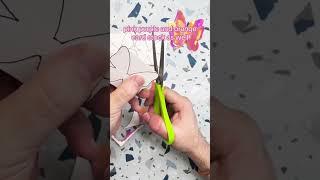 Easy Summer Watercolor Butterfly Paper Craft Art Activity For Kids 
