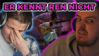 Einfach unfassbar! ERSTE Reaction auf @RenMakesMusic  - Hi Ren | Rapper reagieren