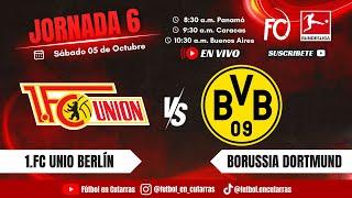 1.FC Unión Berlín VS Borussia Dortmund | BUNDESLIGA | Jornada 6 | CARRUSEL SABATINO