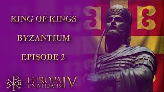 Romans Fighting Romans - EU4 - 1.36 - Byzantium -  Let's Play - Ep.2