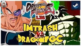 DBFZ DragonFGC vs imtrash (SuperBaby2, Nappa, Janemba) vs (GogetaSSB, BrolyDBS, Broly)