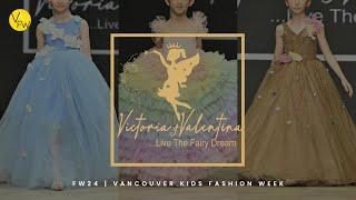 Victoria & Valentina Couture l FW24 l Vancouver Kids Fashion Week