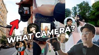 What Camera do Semkav, Dgphotoholic, Danny Damian and Jean Black Use? *Street Photographer Edition*