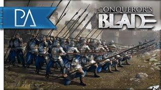 THESE SIEGE BATTLES ARE EPIC!! - Conqueror's Blade Siege Gameplay