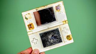 Junk $10 Nintendo DS Lite Restoration