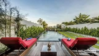 Dijual Villa Mewah Los Pantai di Kawasan Villa Komplek Elit Pantai Keramas Gianyar Bali