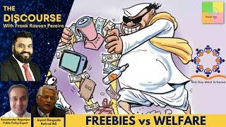 The Discourse: Poll Promises & Impact on Economy |  Difference between Freebies & Welfare Schemes