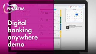 Fusion Digital Banking Anywhere - Demo Video