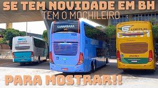 Mais um ônibus em parceria com a Dona Gardenia!! Movimentação na rodoviária de Belo Horizonte