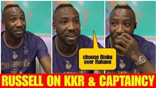 IPL 2025: Andre Russell live interview on KKR Captaincy | Ami KKR Hai Taiyaar