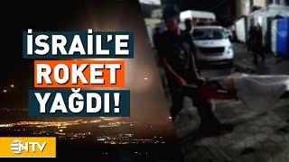 Lübnan'dan İsrail'e Roket Yağdı! İsrail İse Hastane Bahçesini Bombaladı! | NTV