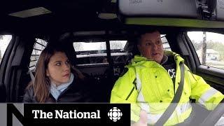 Ride-along: How police check for impairment