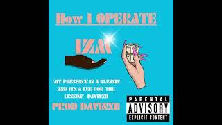 DAVINXII-HOW I OPERATE (PROD. DAVINXII)