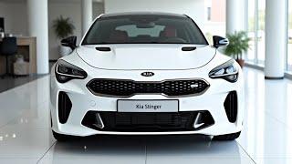 2025 Kia Stinger: The Sports Sedan That Will Blow Your Mind! | Drive Sphere