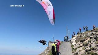 Red Bull X Alps 2023 / Takeoffs & Landings / Turnpoint Niesen