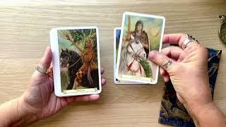 The Camelot Oracle Deck Walkthrough