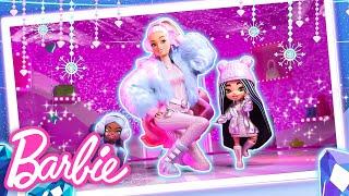 ¡BARBIE EN EL DESFILE DE MODA DE LA FIESTA DE LA MODA! Barbie Extra - Superaventura de moda| Clip