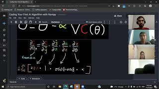 Lesson #12 Coding AI with Numpy (Cost Function & Gradient Descent) | From Grade 8 Math to AI