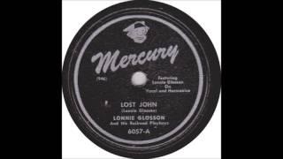 Lonnie Glosson  Lost John  MERCURY 6057 [1947]