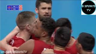 USA vs FRANCE  men’s VNL 2018 Yarı Final ( Semi Final )