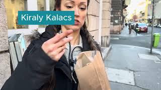 Best Chimney Cakes in Budapest