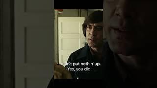 Coin Toss Scene - No Country For Old Men