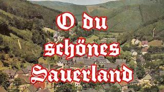 O du schönes Sauerland (Heimatlied) - Erwin Hartung/Hans Bund + English Translation