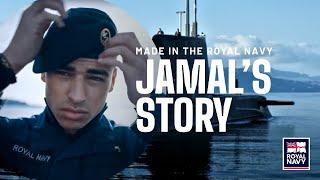 Made in the Royal Navy - Jamal's story